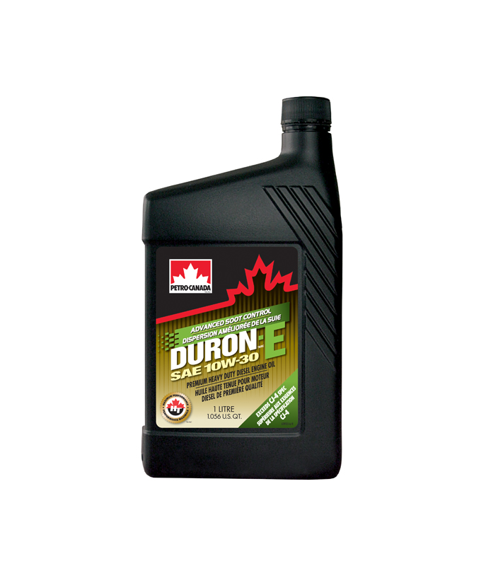 PETRO-CANADA DURON-E 10W-30, 15W-40, SYNTHETIC 0W-40, SYNTHETIC 10W-40, SYNTHETIC 5W-40